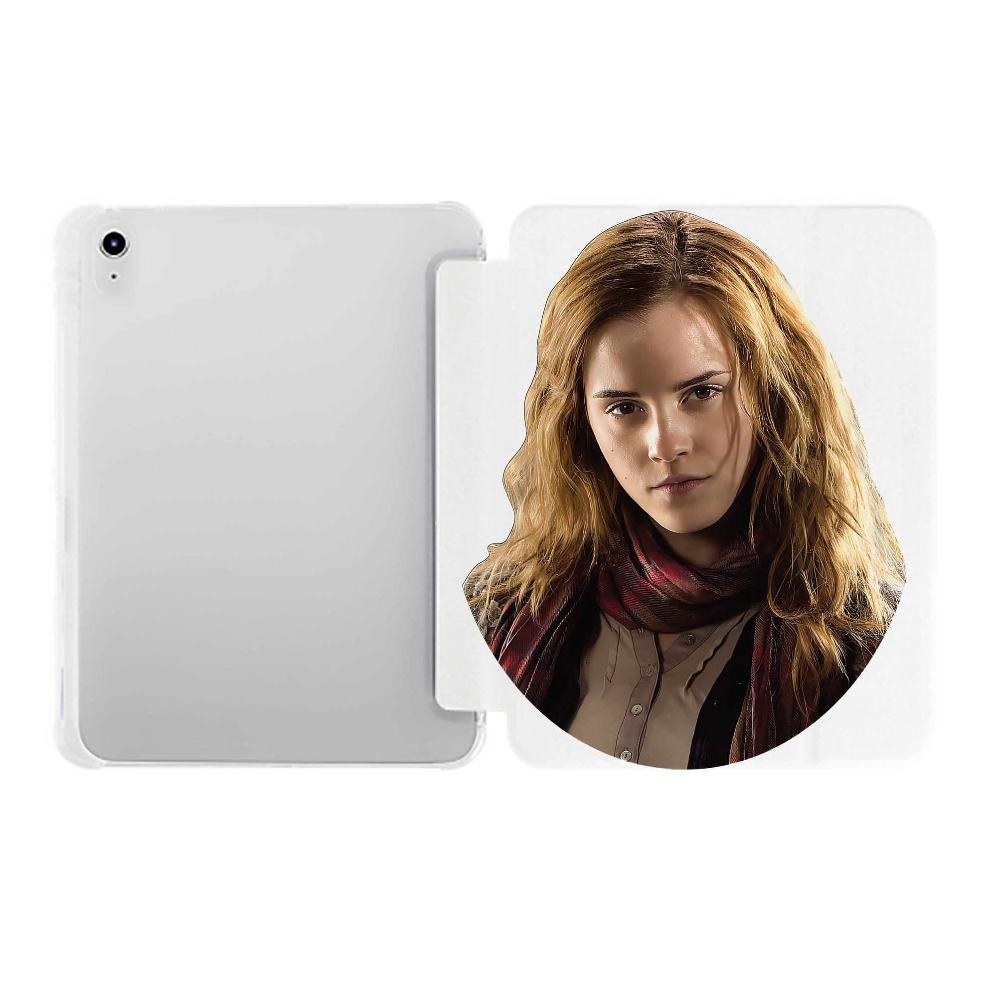 （画像用） Harry Potter ハリー・ポッターシリーズ IPad ケース ペン収納付き 三つ折りスタンド PUレザー×シリコン 対応機種9.5/10.5/10.9インチ
